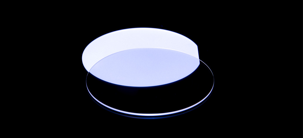 4 Inch C-plane(0001) Sapphire Wafers